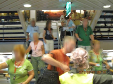 Assembly on the Jewel of the Seas