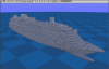 Output from vrEXODUS representation of maritimeEXODUS v5.0 simulation of an assembly on a large passenger cruise ship - pic1