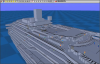 Output from vrEXODUS representation of maritimeEXODUS v5.0 simulation of an assembly on a large passenger cruise ship - pic4