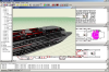 Output from the 3D View in maritimeEXODUS v5.1  - pic1