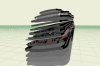 Output from the 3D View in maritimeEXODUS v5.1 - pic6