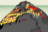 Output from the 3D View in maritimeEXODUS v5.1  - pic7