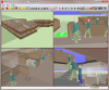 buildingEXODUS/vrEXODUS example application