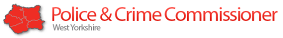 Police and Crime Commissioner for West Yorkshire logo