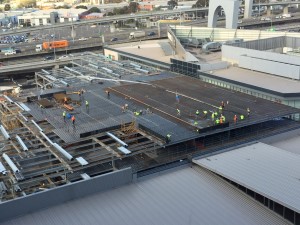 Construction site