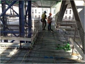 Construction site
