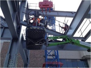 Construction site