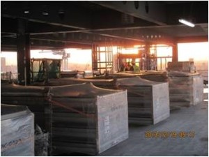 Construction site