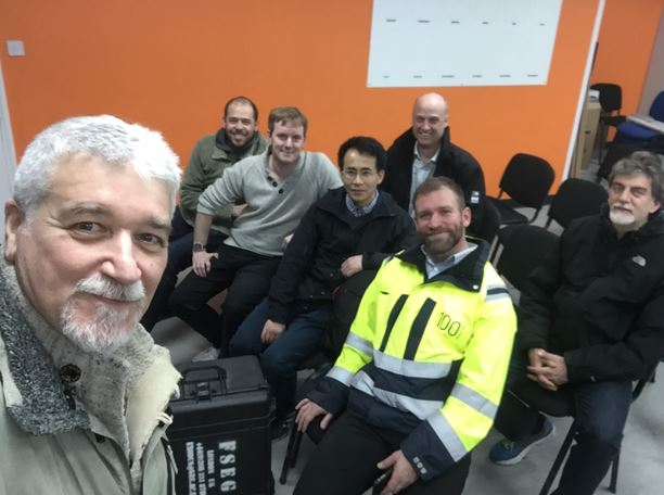 Part of the FSEG and Multiplex Team