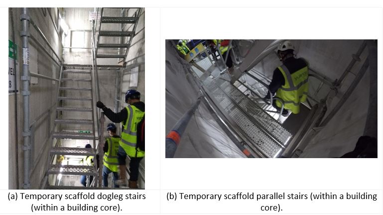 Walking speed and stair speed trials