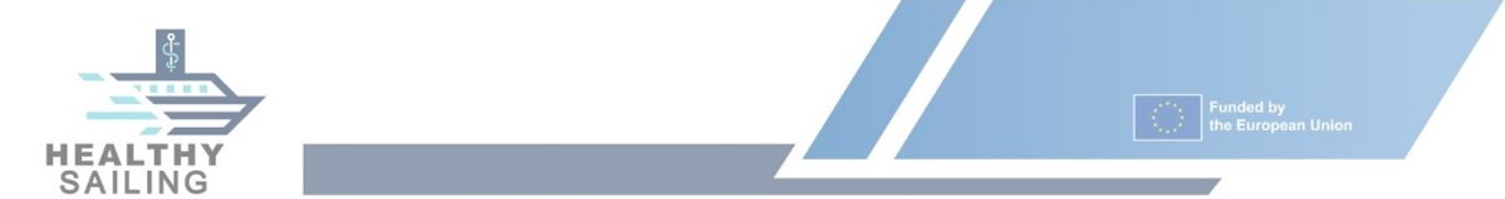 Healthy Sailing Project logo