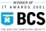 BCS IT Award 2001
