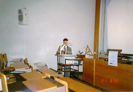 Jouni Bjorkman Lecturing