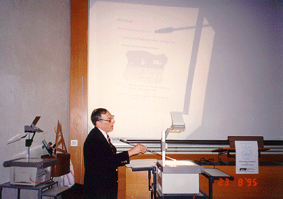 Leonard Cooper Presenting