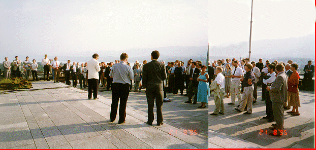 Panoramic Roof-Top View